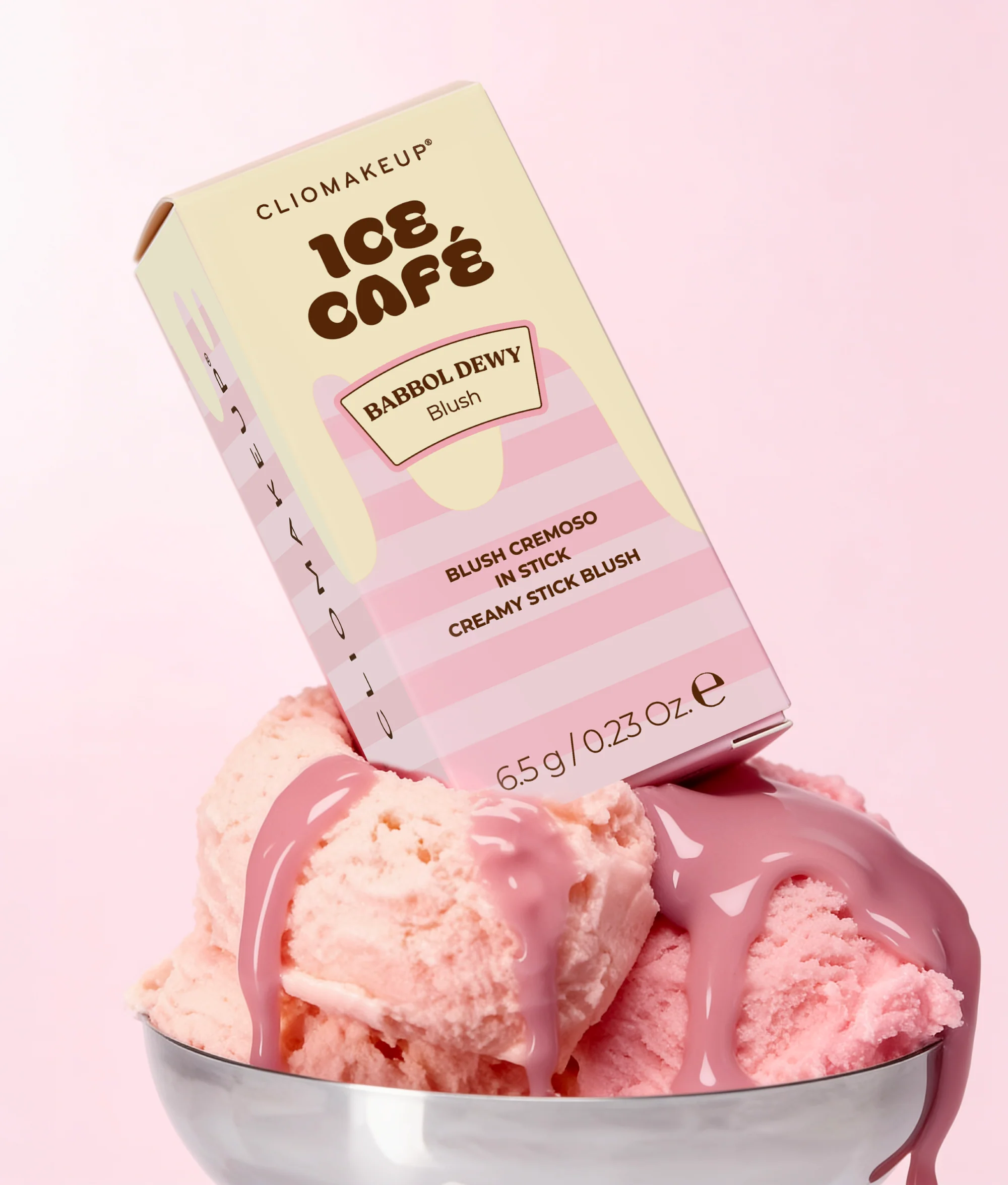 ICE CAFÉ BLUSH IN STICK DEWY - Image 7