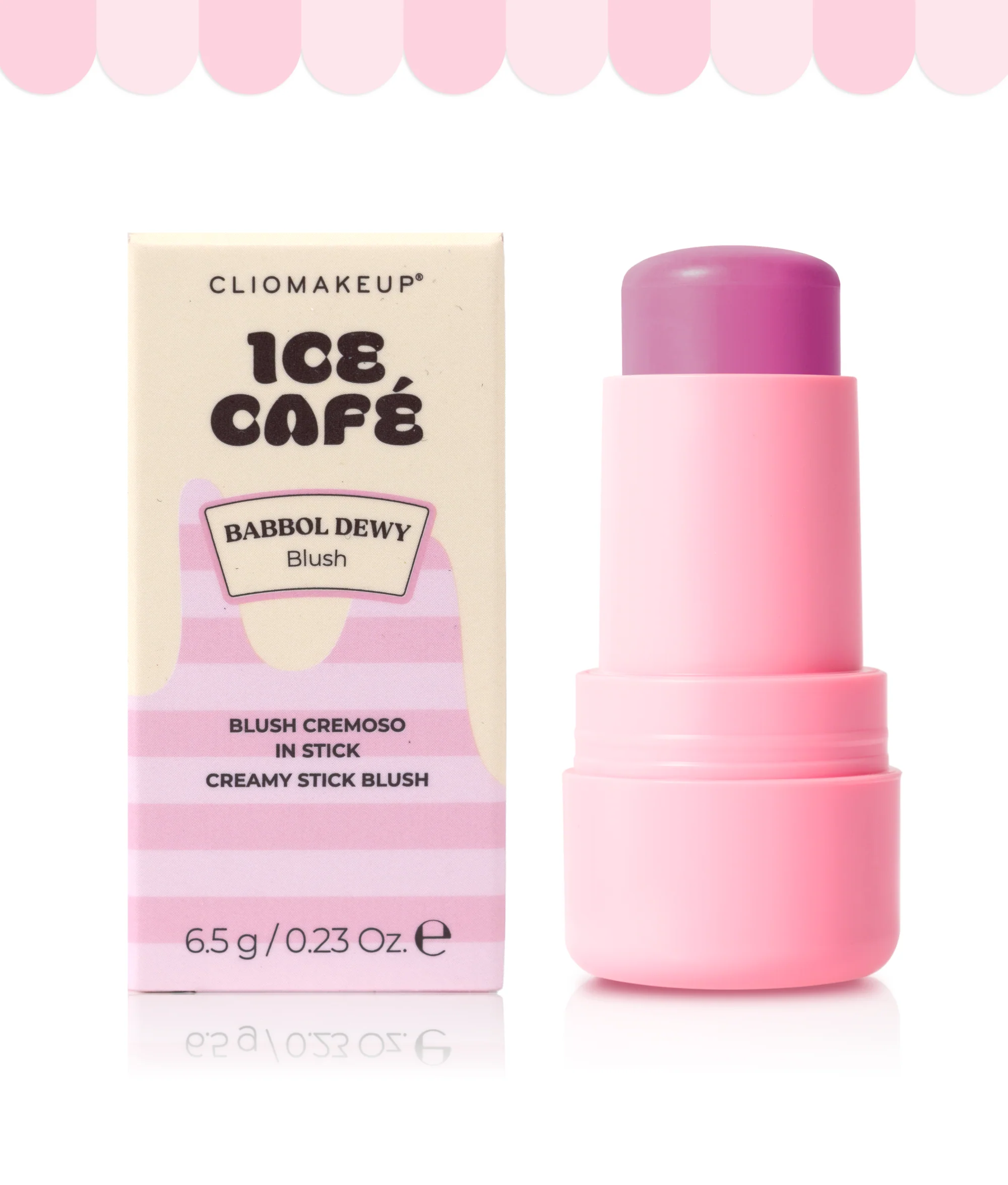 ICE CAFÉ BLUSH IN STICK DEWY - Image 8