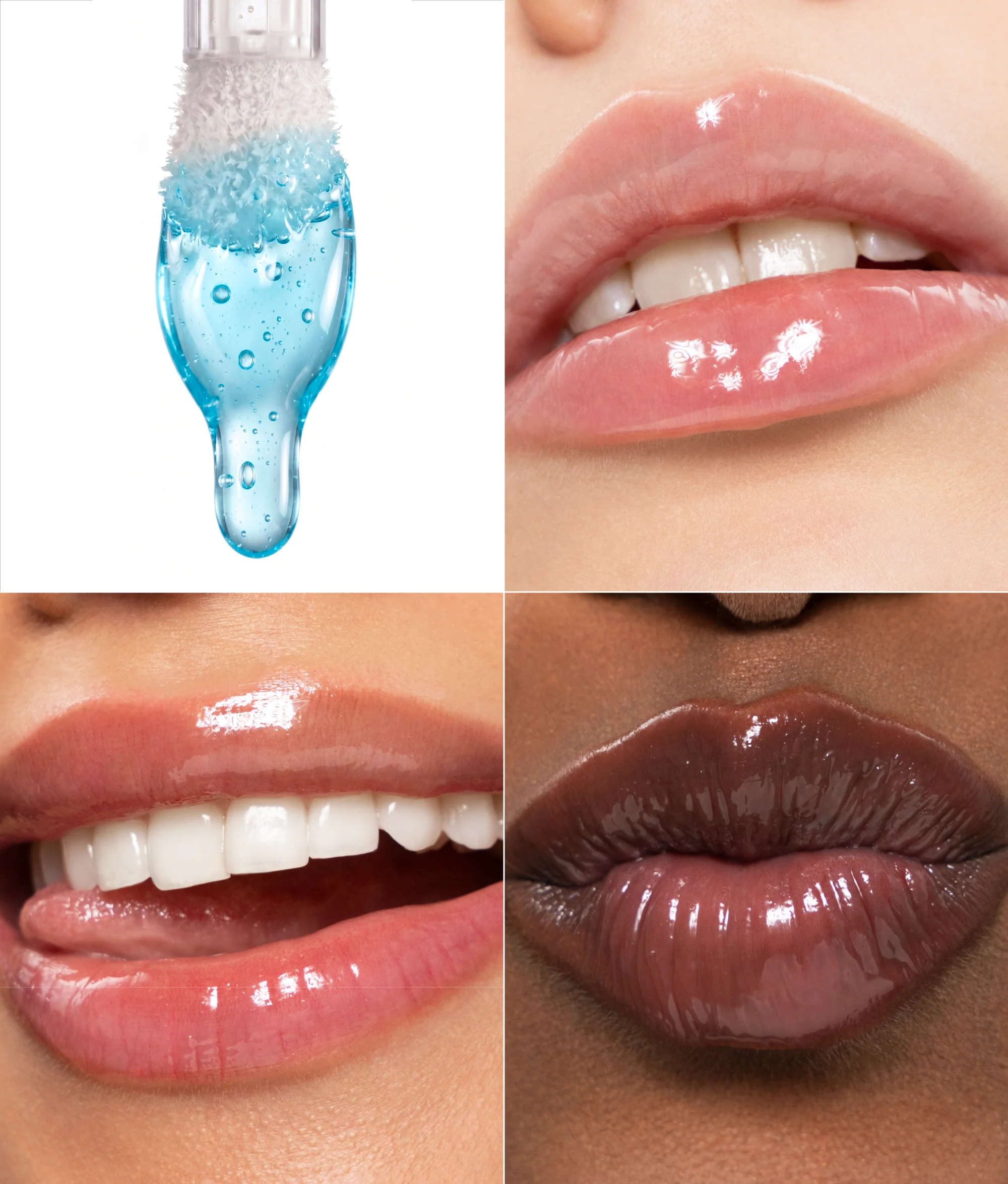 JuicyLove Insta-Plump Care-Gloss TLK Power - Image 4