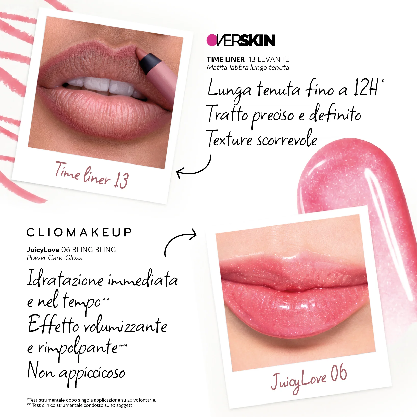 ClioMakeUp + Overskin BEAUTY LEAGUE LIP KIT 02 - Image 3