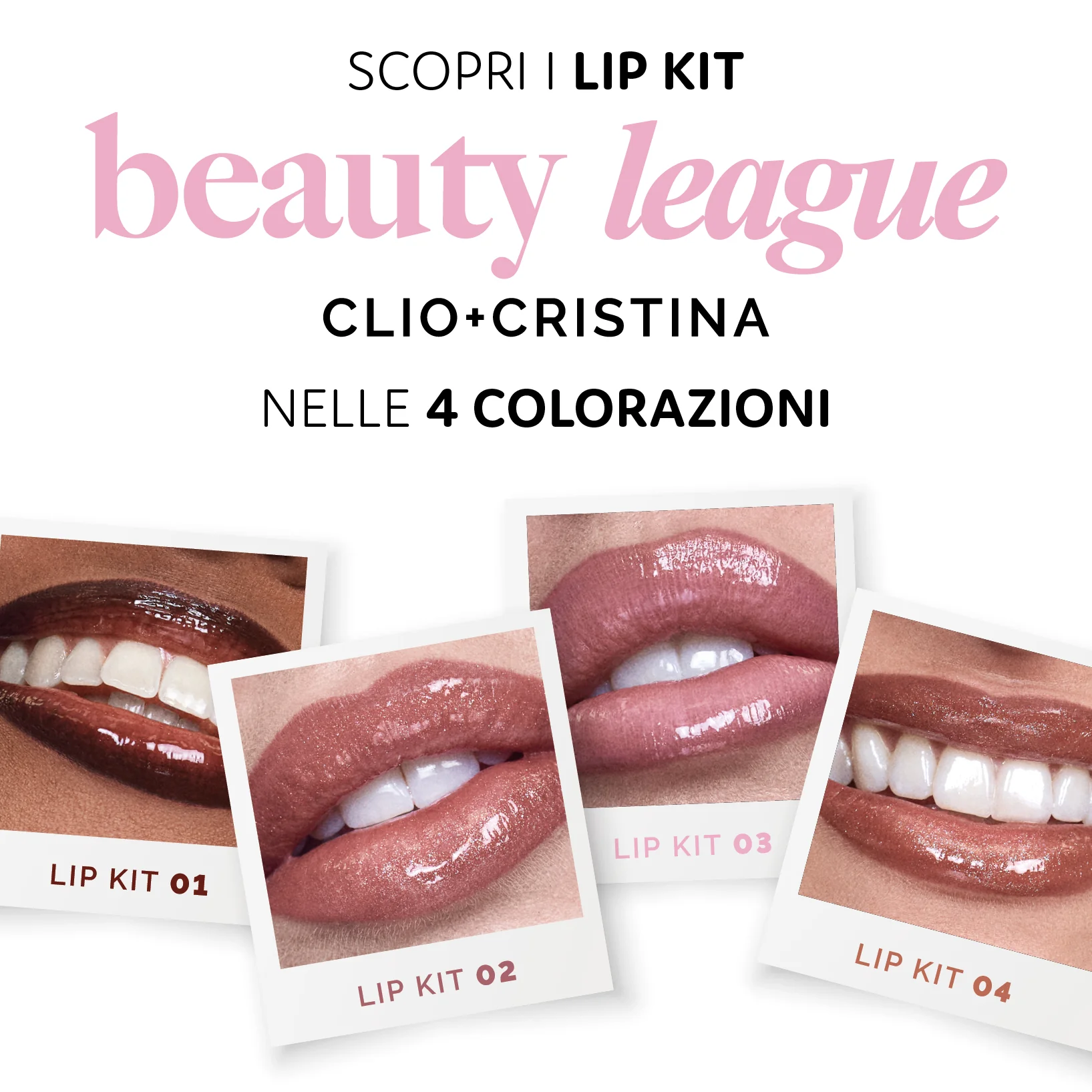 ClioMakeUp + Overskin BEAUTY LEAGUE LIP KIT 03 - Image 10