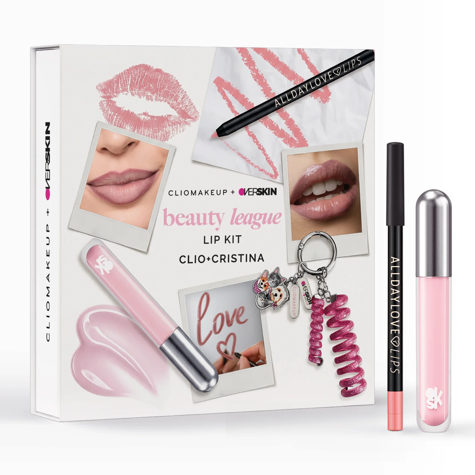 ClioMakeUp + Overskin BEAUTY LEAGUE LIP KIT 03 - Image 11