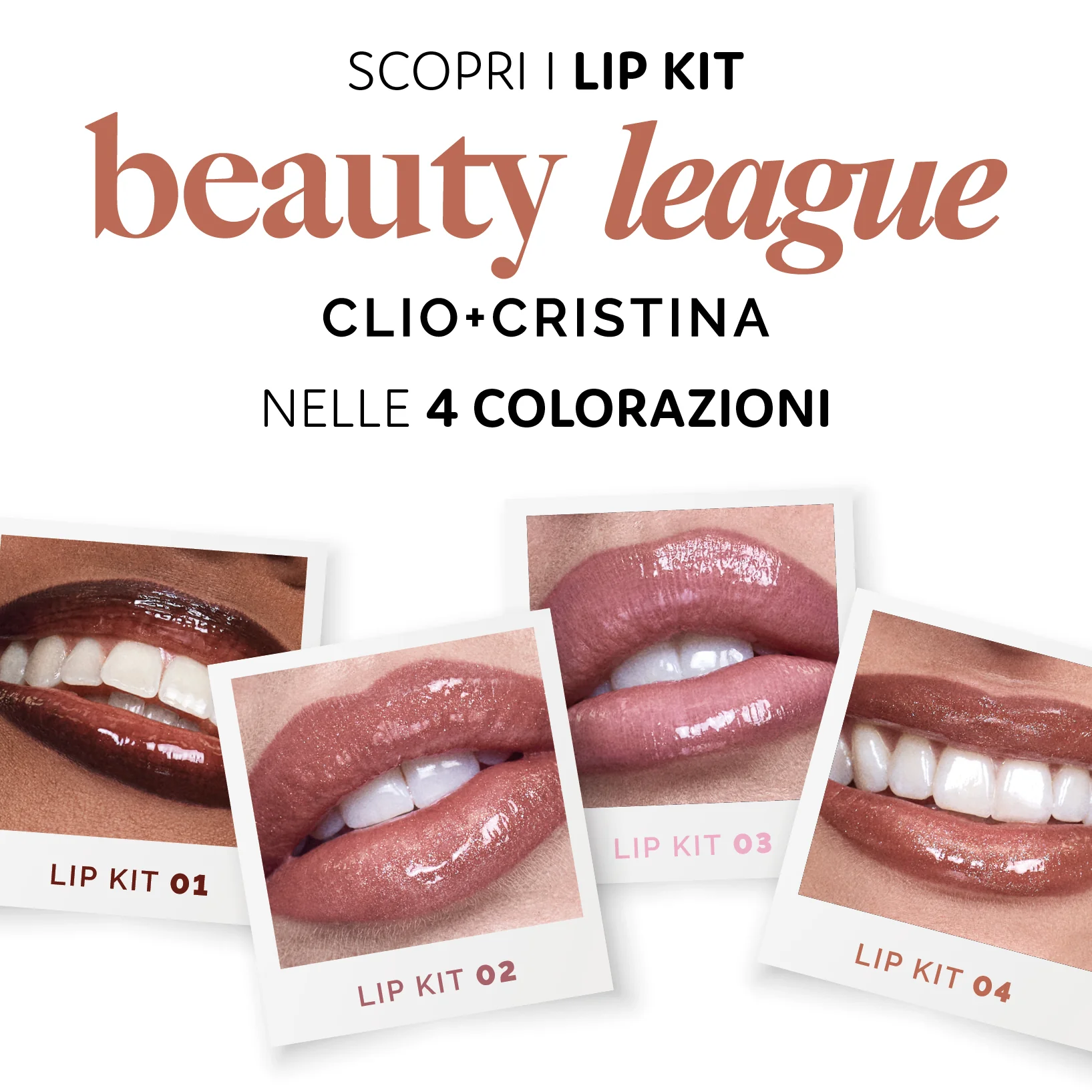 ClioMakeUp + Overskin BEAUTY LEAGUE LIP KIT 04 - Image 10