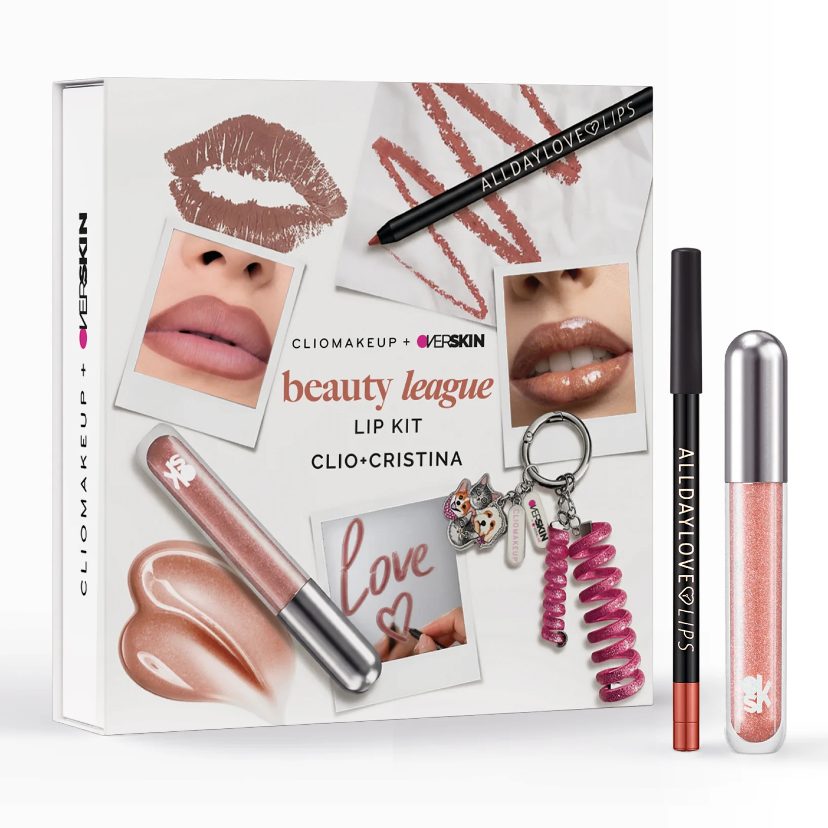 ClioMakeUp + Overskin BEAUTY LEAGUE LIP KIT 04 - Image 11
