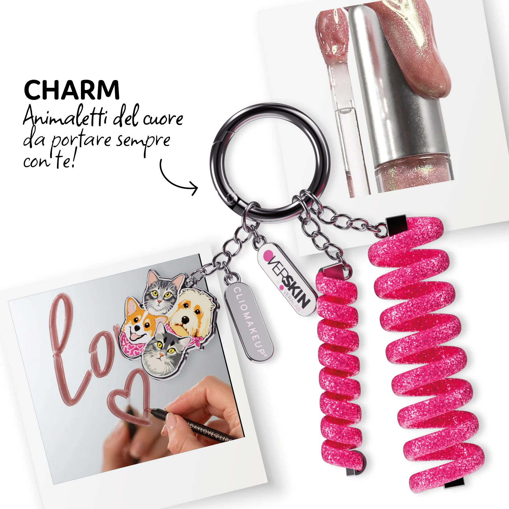 ClioMakeUp + Overskin BEAUTY LEAGUE LIP KIT 04 - Image 5